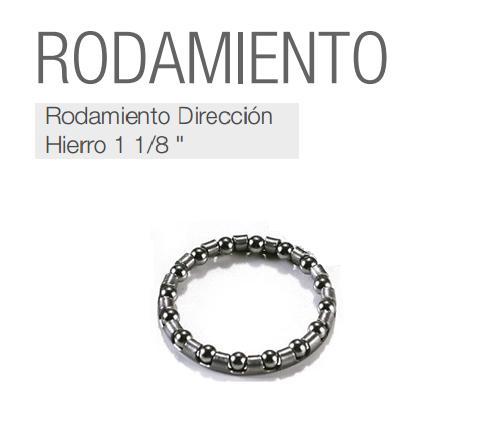 RODAMIENTO DIRECCION BICICLETA 1 1/8 - 5/32X20